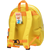 Dječji ruksak Pippi - Pipi Duga Čarapa slika, žuti
