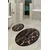 Lessentiel Maison Set 2 prostirke Black Marbled, Crne