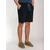 Sinsay - Kratke pantalone s vezicom za pritezanje oko struka - mornarsko