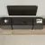 HANAH HOME Polica za TV Lowen Anthracite Black