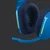 Logitech G G733 Slušalice sa mikrofonom Trake preko glave Plavo