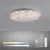 JUST LIGHT. 14009-16 - LED prigušiva stropna svetiljka ART PLAFO LED/20W/230V bela + daljinski upravljač