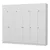 Hanah Home Garderober Kale-5229, 270x255x52 cm, Beli
