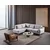 ATELIER DEL SOFA Ugaona sofa-krevet Aqua (Chl Left + 2R)