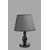 Opviq Stona lampa E27 Socket, Crno-Tamnosiva