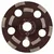 Bosch Glava za brušenje PRO Abrasive za brusilice za beton, otvor 22,23mm 2608602553