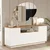 Hanah Home FR15 AW Komoda, Belo-Braon