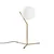 Opviq Stona lampa Luminar-14161, 35x30x52 cm, IP20, Zlatne boje