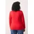 Trendyol Curve Ženska bluza Tbbaw26Af00008, Crvena