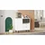Hanah Home Komoda RE1-W, 88x85x35.5 cm, Bela