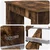 Blagovaonski stol 240 x 85 x 75 cm Konstruirano drvo