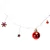 Aigostar - LED lanac 20xLED/3xAA 2m topla bela
