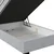 Box Krevet Maya C 100/200 cm , siva