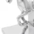 Držači za knjige 2 pcs Srebrno 11 x 14 x 25 cm Aluminij