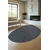 Conceptum Hypnose Tepih Tema 9034, Ovalni, 120x180 cm, Tamnoplavi