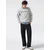 Champion Authentic Athletic Apparel Majica siva/črna