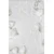 Venture Design Poster Bele vrtnice 70x100 cm Bela
