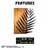 Hoja de Arte -1 - Black, Walnut BlackWalnut Decorative Wooden Wall Accessory