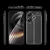 Eleganten gel ovitek Elite Guard z usnjeno teksturo in zaščito robov za Xiaomi Redmi 13C - obsidian black