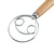 Danish dough whisk, stainless steel - Westmark