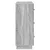 Ormar s ladicama Siva sonoma 66 x 34,5 x 87 cm