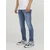 JACK & JONES Kavbojke Glenn, modra