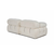 ATELIER DEL SOFA Sofa dvosed Bubble 2 Seater (L1 1R) Cream