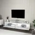 Hanah Home TV komoda Grasyas, 180 cm, Bela