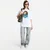 Majice A Bathing Ape Stencil Font Ape Head Relaxed Fit Tee UNISEX White L