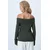 Trend Alacati Stili Ženska bluza Alc-X14527, Maslinasta