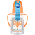 Canpol babies flasica sa drskama cute animals 120ml (11/823) - orange ( 11/823_ora )