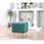 Atelier del Sofa Tabure 40x42x40cm, Svetlozeleno