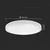 LED kupatilsko plafonsko svetlo LED/18W/230V 3000K IP44 prečnik 25 cm belo