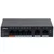 DAHUA Desktop Gigabit Switch upravljač CS4006-4GT-60 6-Port Cloud sa 4-Port PoE, Crni
