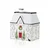 Aberto Design Dekorativni predmet SUS0228, 21x15x25 cm, Bela