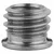 shumee Navojna matica, redukcijski adapter, baker s 3/8 na 1/4, 7 mm
