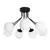 Opviq Luster Orion-13966, 65cm, IP20, Crno-beli
