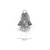 DB0007 White Decorative Wall Accessory