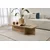 Hanah Home Klub sto Harbor, 120x30x45 cm, Boje hrasta