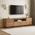 Hanah Home TV komoda Alvar, 180 cm, atlantski bor