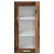 Vidaxl Viseča omarica z vrati Star les 40 x 31 x 80 cm Konstruiran les