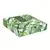 Leaves Light Green porcelain platter, 35 x 29 cm - Nuova R2S