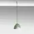 Conceptum Hypnose Luster Pacman, 22-114cm, O20 cm, E27 , Zeleni