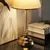 Opviq AYD 2980 Stona lampa, Krem