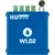 HW-group WLD2Quad water leak detector with WiFi and Ethernet