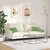 Jastučići za sofu 2 pcs Svijetlo zelena 50 x 30 cm