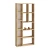 Hanah Home Polica 75x170x18cm Hrast