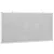 Vidaxl Magnetna tabla 100x50x1,7 cm aluminij