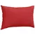 Jastučići za sofu 2 pcs Crvena 50 x 30 cm tkanina