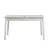 HANAH HOME Trpezarijski set Santiago White Antracite